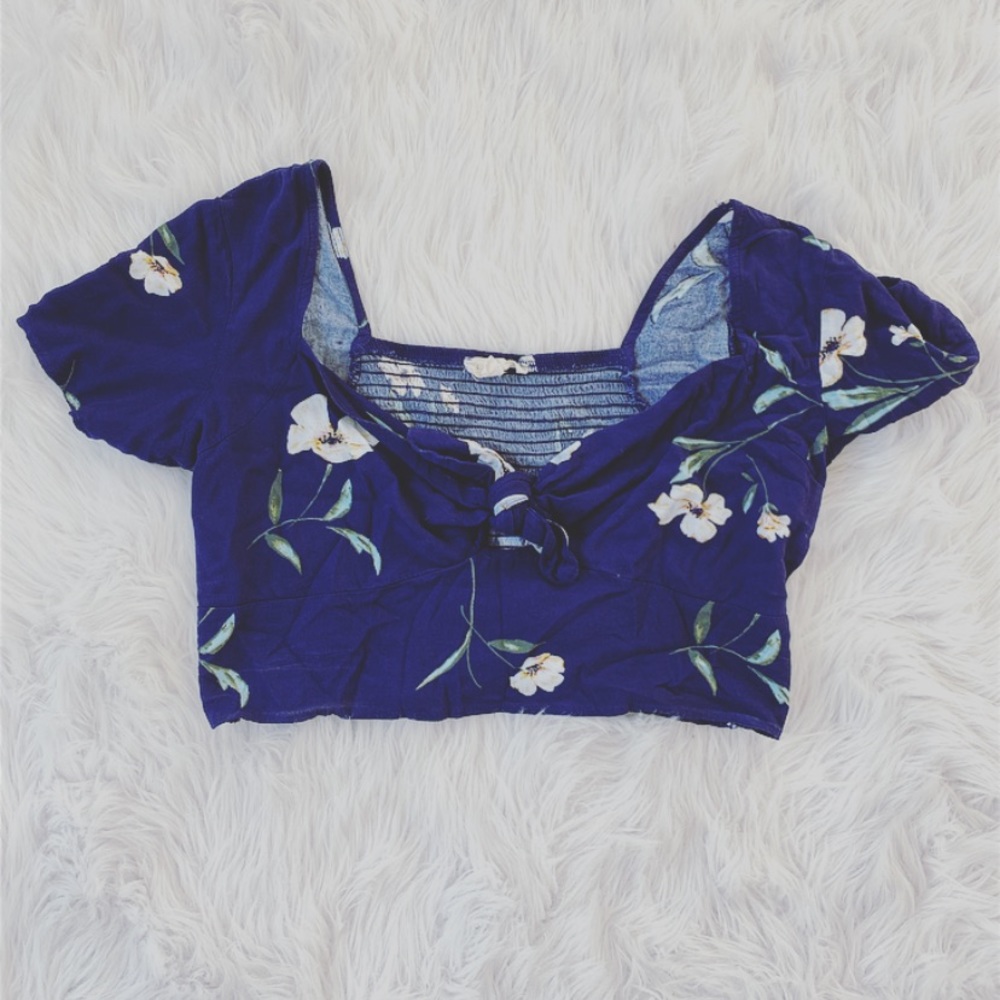 L.A. HEARTS front tie top